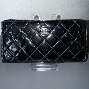 Chanel Caviar Pebbled Leather Wallet